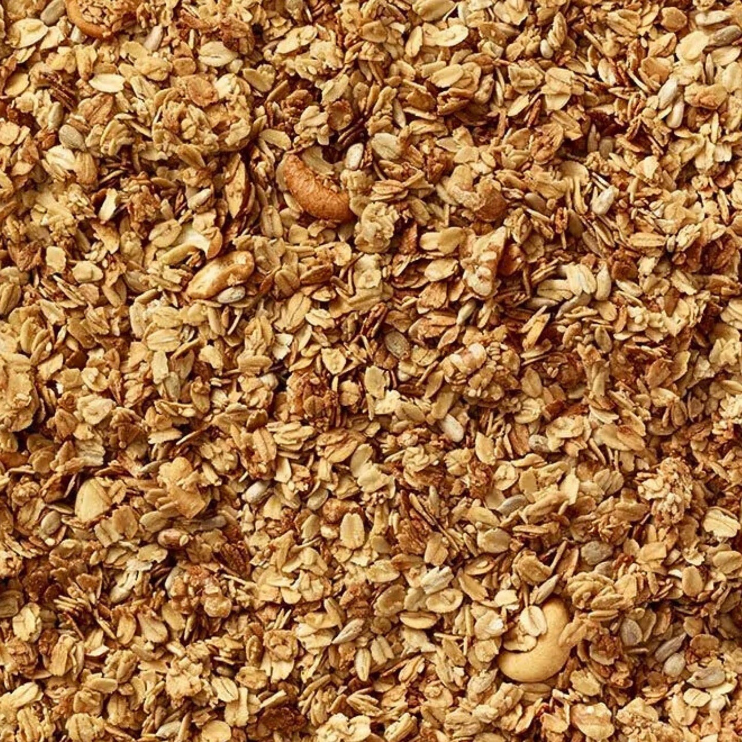 Grandy Organics Honey Nut Gluten Free Granola, Certified Organic, Non-GMO, 2 Pound Bulk Pack (16 Ounce Bags)
