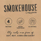 Smokehouse Gift Set By Thoughtfully, Vegan And Vegetarian Barbecue Rubs, Flavors Include Cajun, Caribbean, Memphis And Southwest, Set Of 4