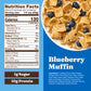Catalina Crunch Protein Cereal - Breakfast Cereal With 10G Of Protein, No Added Sugar - Gluten Free, Keto Friendly - Blueberry M