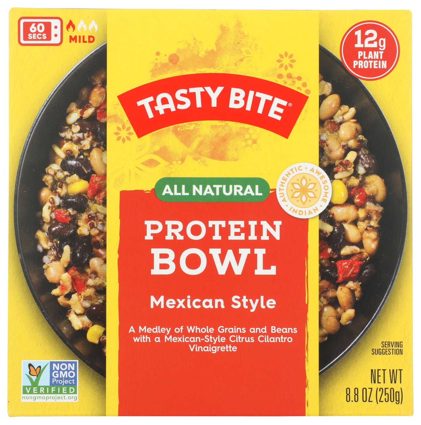 Tasty Bite Mexican Protein Bowl 8.8 Oz