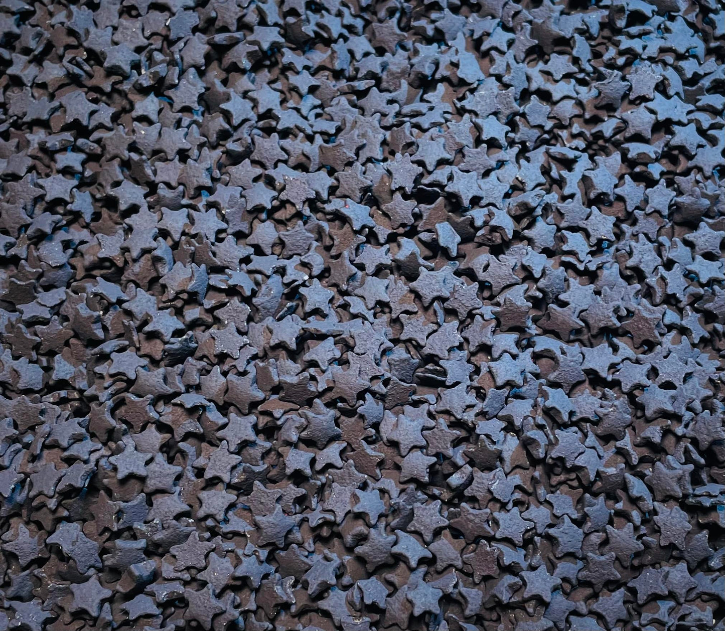 Black Stars/Edible Accents - Confectionery Accents, Gluten Free, Egg Free, Nuts Free, Kosher, Fancy Sprinkles Medley Mix, For Ba