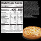 Red Baron Deep Dish Singles 4 Cheese Pizza, 11.2 oz (frozen), 2 count (Pack of 1)