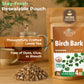 WILDFIELD HERBS Birch Bark Herbal Tea - 4 oz Dried Birch Bark Tea, Betulae Gemmae