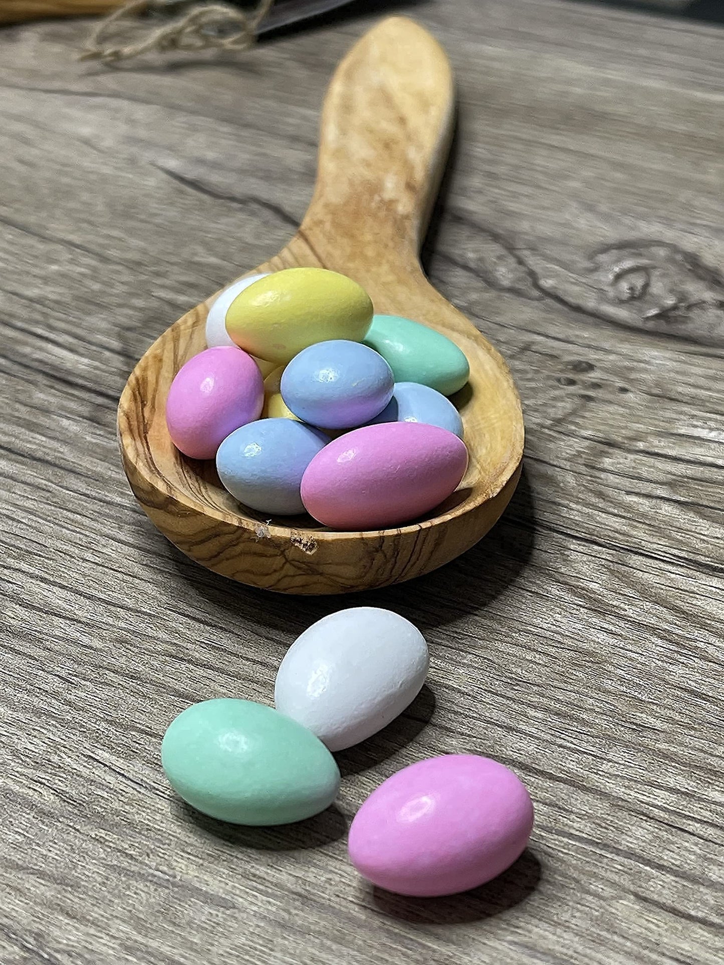 Jordan Almonds | 5Lb Bag | Assorted Mix Pastel Colors - Party Candy Covered Almond | Wedding Favors | Nuts With Sweet Hard Candy