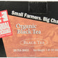 Equal Exchange Organic Black Tea, 20-Count