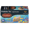 Celestial Seasonings Black Tea, Probiotic Tea, English Breakfast, 16 Count (Pack Of 6) (Packaging May Vary)