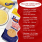 Dixie Lily Yellow Grits - 2 x 20 oz Packs with Recipe Card, Corn Grits, Gluten-Free