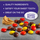 Atkins Endulge Treat, Peanut Butter Candies, 2g Net Carbs, 2g Sugar, Creamy Peanut Butter Filling, Low Carb, Low Sugar, 4 Packs
