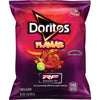 Doritos Reduced Fat Tortilla Chips, Flamas Flavored, 1 Ounce (Pack of 72)