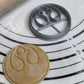 Premium Star Wars Exclusive Rebel Alliance Logo Cookie Cutter Mold 2.5-Inch-Scale Produced By 3D Kitchen Art