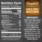 Campbells Cooking Sauces, Garlic Honey Mustard Sauce, 11 Oz Pouch
