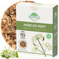WILDFIELD HERBS Angelica Root Bulk Herb Tea - 4 oz (113g) Herbal Tea Raiz De Angelica