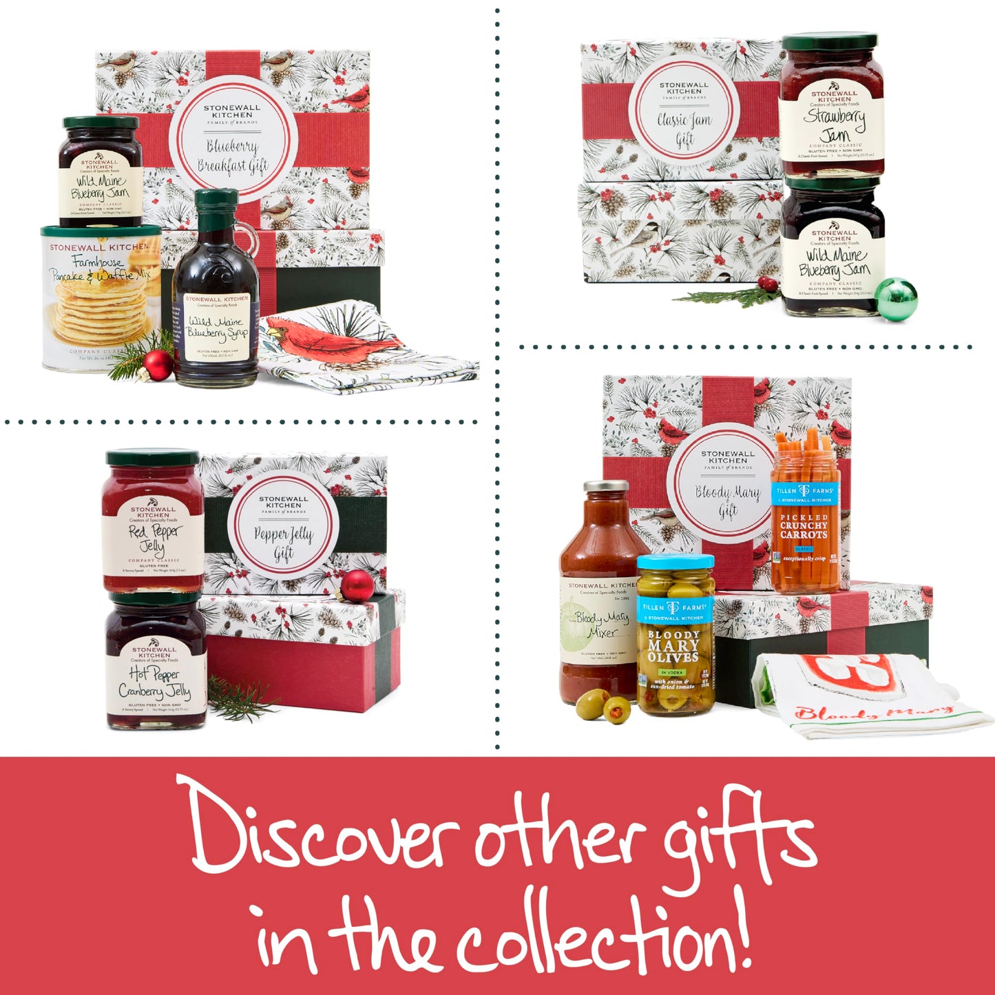 Stonewall Kitchen 2025 Holiday Collection - Farmhouse Breakfast Gift