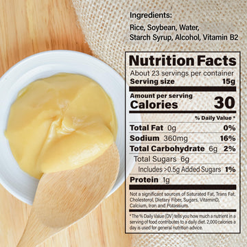 YAMASAN KYOTO UJI White Miso Paste with Malted Rice, Japanese Traditional Fermented Food, Easy Squeezable Tube (350g)