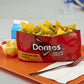 Doritos Top N Go Nacho Tortilla Chips, Cheese Flavored, 1.4 Ounce (Pack of 21)