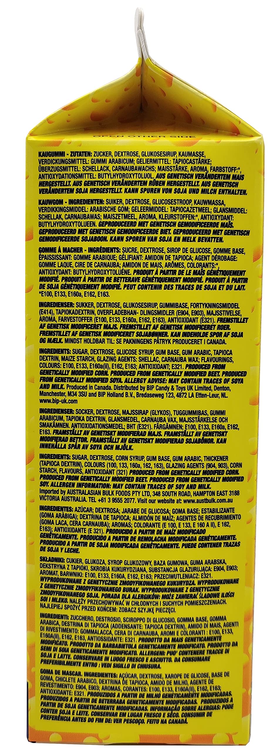 Dubble Bubble Gumballs  20oz Carton (1)