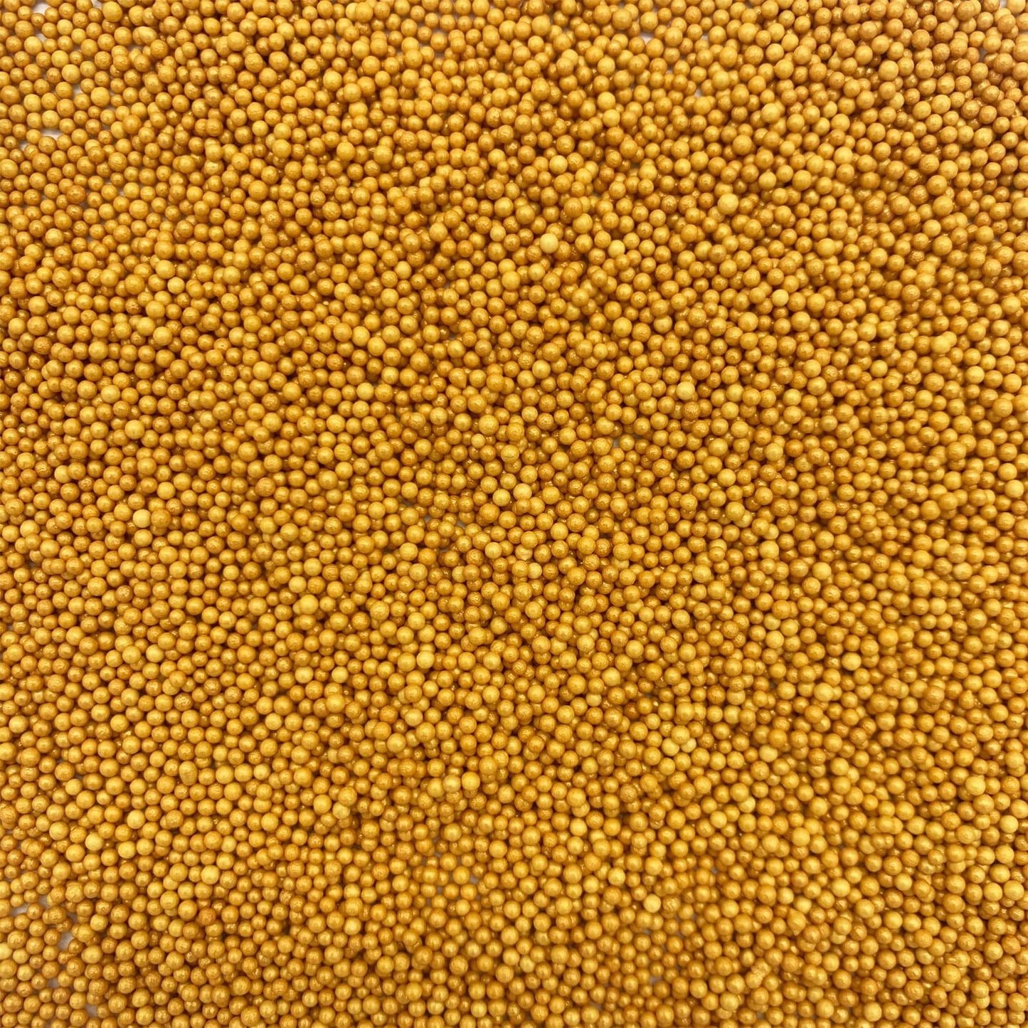 Gold Sprinkles Edible Candy Mini Pearls Cupcake Cake Toppers, Celebrations Candy Pearls Shaker Jar Wedding Shower Party Cake Dec