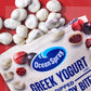 Ocean Spray Greek Yogurt Covered Craisins, Greek Yogurt Flavored, Covered Cranberries, Dried Fruit, 5 Oz Pouch (Pack of 12)