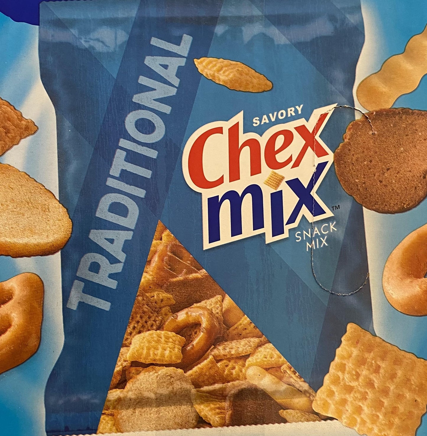 The Holy South Chex Mix Traditional Snack Pack, 13 Count, 1.75oz Bags