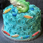 Large Mouth Bass- 10 Pcs Edible Royal Icing Cake Cupcake Topper (Choose Style Below)