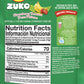 Zuko Strawberry Banana Instant Powder Drink | Family Pack | No Sugar Needed | Vitamin C | 14.1 Ounce (Pack of 6)