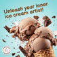 Chilly Churn Chocolate Ice Cream, Shakes, Smoothies Mix By Frostline Brand, Use With Ice Cream Machine, Countertop Creamer, Blen
