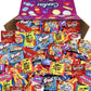 Huge Assorted Candy Party Mix Box 6.50 Lbs/104 Oz Over 255 Individually Wrapped Candies Of All Time America'S Most (105)