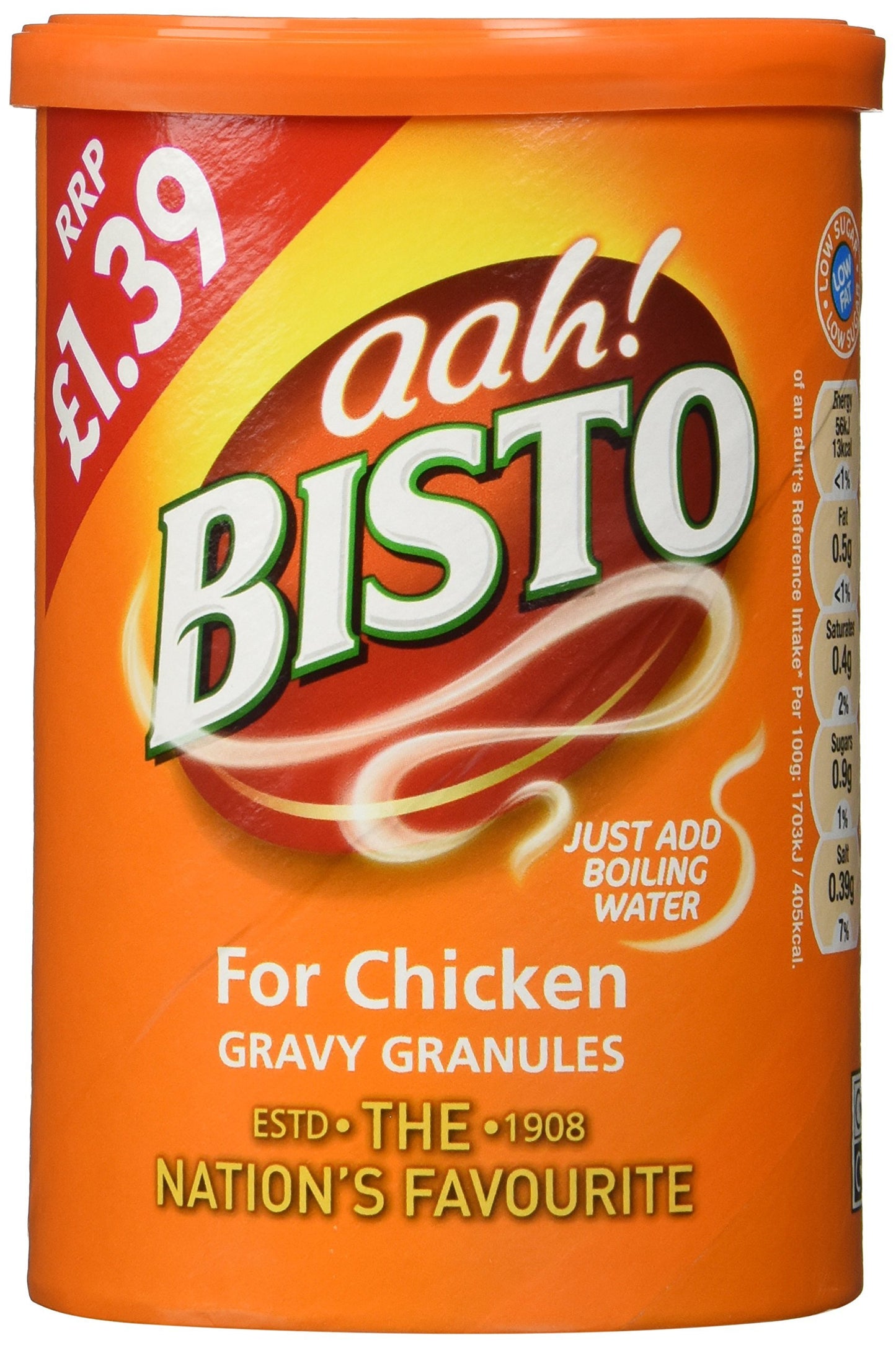 Bisto for Chicken Gravy Granules (170g), Set of 2
