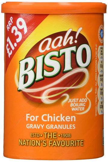 Bisto for Chicken Gravy Granules (170g), Set of 2