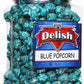 Gourmet Blue Raspberry Flavored Popcorn by Its Delish - 16 Oz Jumbo-Sized Container | Bulk Air Popped Pop Corn Snack - Fruity B