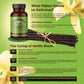Vanilla Bean Kings Vanilla Bean Paste - Gourmet Madagascar spirit-inspired flavor Blend - 128 Fl Oz - Brown