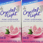 Crystal Light On The Go Pink Lemonade Drink Mix, 10 ct, pack of 2
