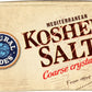Natural Tides Mediterranean Kosher Salt Coarse Crystals, 2.2 Pound