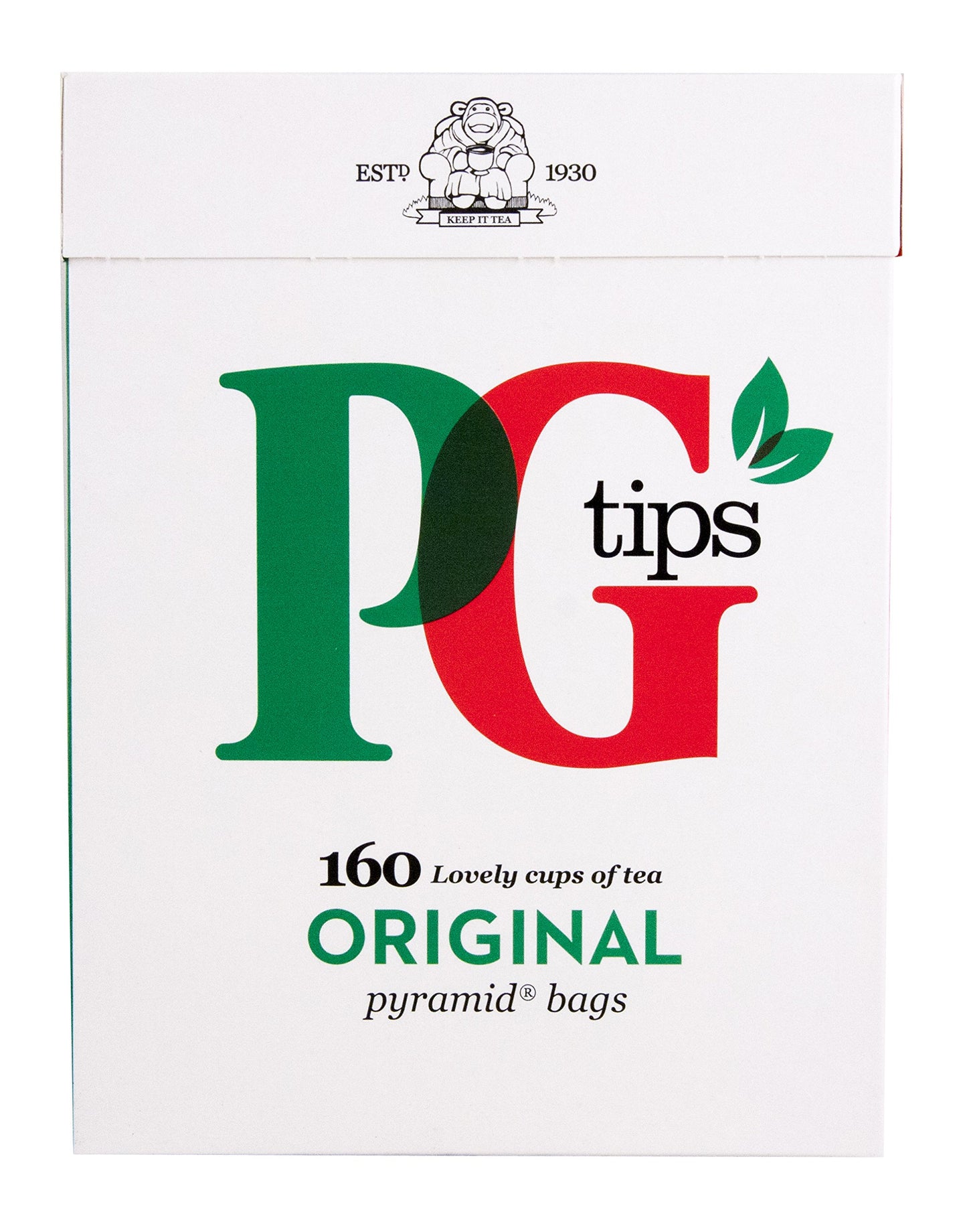 Pg Tips Original 160 Tea Bags