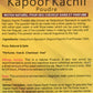 Hesh Kapoor Kachli Powder 1.75 Oz (50 Grams)
