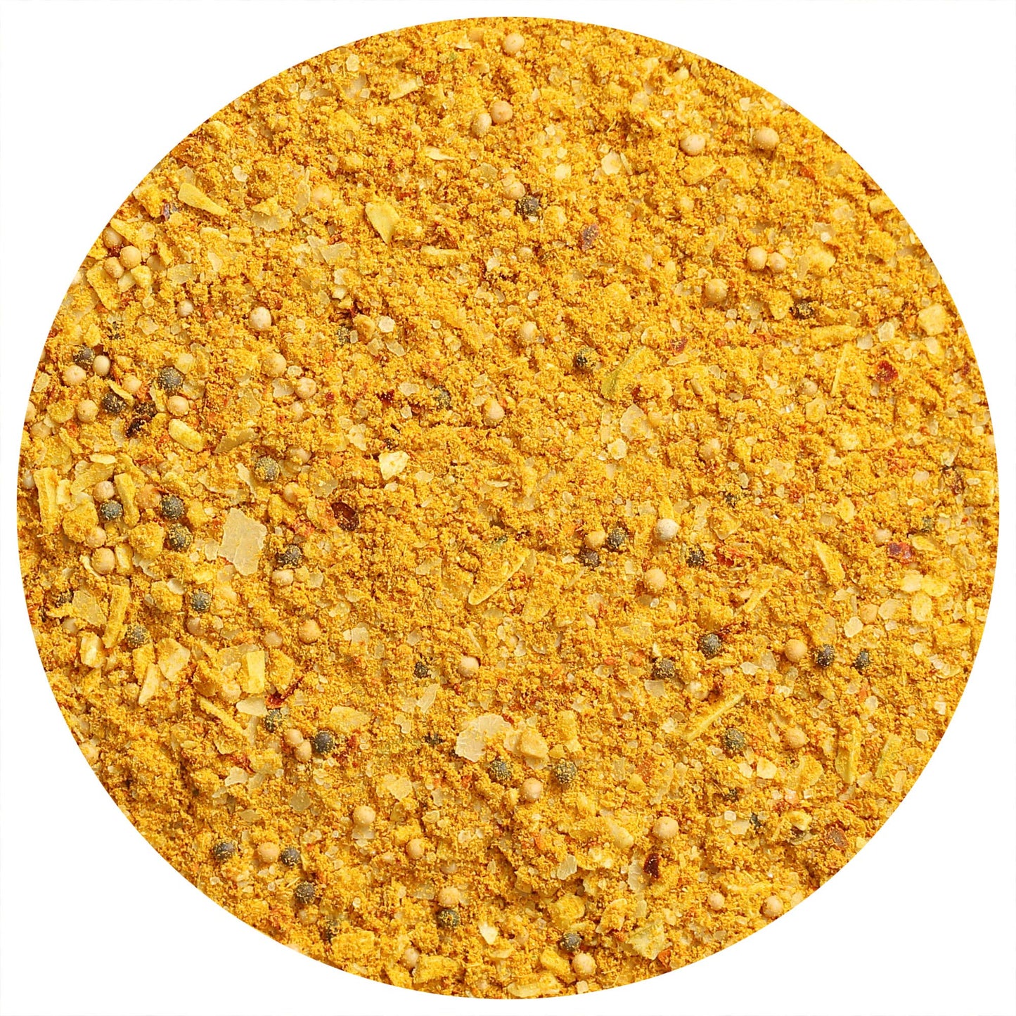 The Spice Lab Vadouvan Curry Seasoning Rub Blend, 5.9 oz Shaker Jar, Yellow