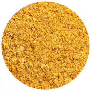 The Spice Lab Vadouvan Curry Seasoning Rub Blend, 5.9 oz Shaker Jar, Yellow