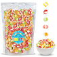 Freeze Dried Candy Gourmet Crunch Candies 36oz 3 of 12 oz Bag Pouch Assorted Cherry Strawberry Lemon Lime Orange Original Rainbo