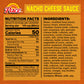 Pace Mild Nacho Cheese Sauce, 10.5 oz (12 Count)