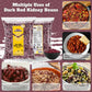 Rani Red Kidney Beans, Dark 128Oz (8Lbs) 3.63Kg Bulk ~ All Natural | Vegan | Gluten Friendly | Non-Gmo | Kosher | Raj Mah