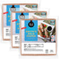 Best Of Thailand [Square] Brown Rice Paper Wraps 3 Pack | Perfect For Fresh Spring Rolls & Dumplings | Non-Gmo, Gluten-Free, Veg