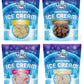 Arctic Farms Freeze Dried Ice Cream Variety Pack of 4 Flavors