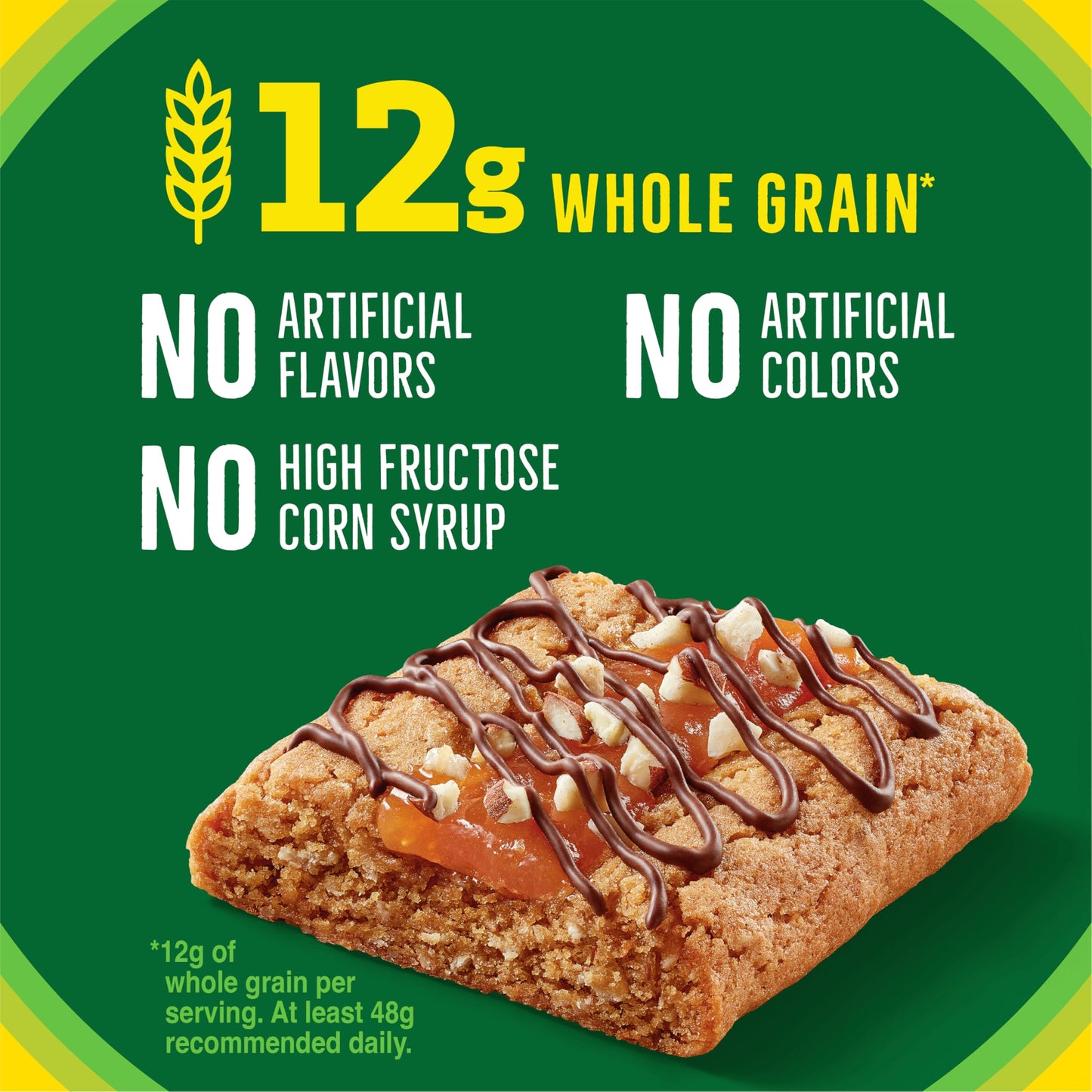 Nature Valley Soft Baked Sweet and Salty Bars  Salted Caramel  Made with Whole Grain  5 Bars  6.2 oz