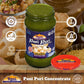 Rani Pani Puri Concentrate (Sweet & Spicy To Make Pani Water/Spicy Water) 10.5Oz (300G) Glass Jar, Ready To Eat, Pack Of 5+1 Fre