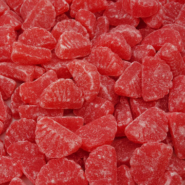 Cherry Slice Candy - Cherry Fruit Slice Wedges Gummy Candy - Made With Real Fruit Juice - Bulk Pack - 3 Pound(Cherry Slice)