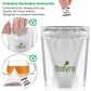 Tealyra Cream Earl Grey Tea Pyramids - Black Leaf Tea, Citrusy Vanilla Flavor, 25 Sachets, 2 Ounce