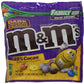 M&Ms Peanut Dark Chocolate Candy, Family Size - 19.2Oz Bag