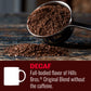 Hills Bros Decaf Original Blend Ground Coffee, Medium Roast, Caffeine Free, 23 Oz