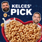 Honey Nut Cheerios Cereal, Limited Edition Happy Heart Shapes, Heart Healthy Cereal With Whole Grain Oats, Family Size, 18.8 Oz