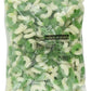 Albanese Confectionery Gummi Ring Sour Apple Green & White, 4.5 Pound